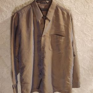 Jhane Barnes Large Men's shirt color shifting